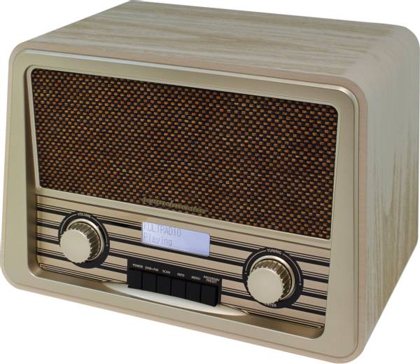 Soundmaster Nostalgi Dab+ / Fm Radio Fra Soundmaster