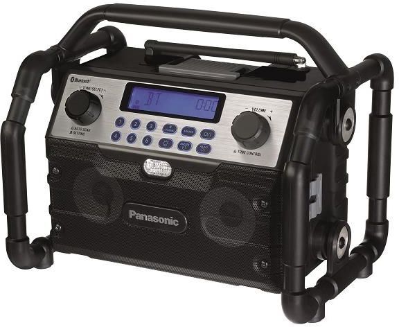 Panasonic EY37A2B32 Byggradio med Bluetooth, uten batteri og lader