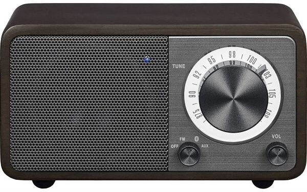 Sangean WR7BLK Radio Bluetooth, svart