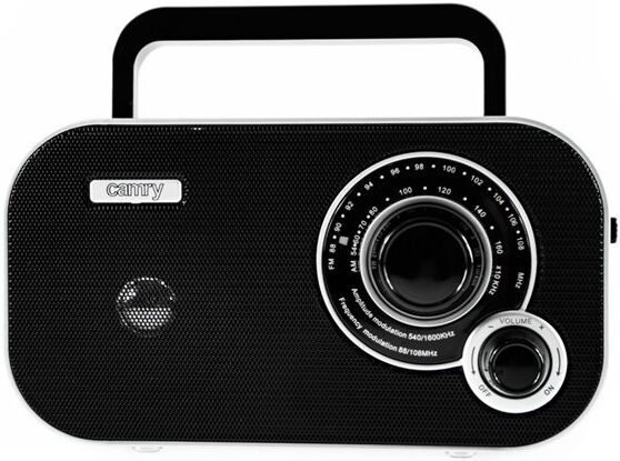 24hshop Camry Bærbar Radio CR 1140b