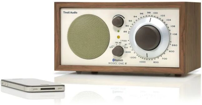 Model One BT Radio med Bluetooth Valnøtt