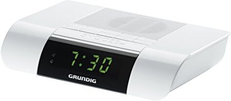 4013833874638 Grundig KSC 35 klockradio (FM-mottagare) med sömntimer-funktion vit