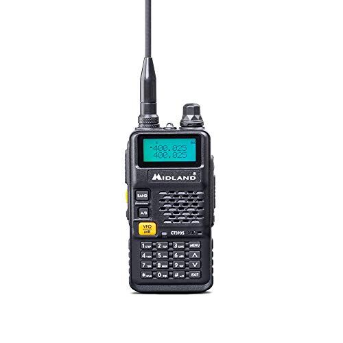 C1354 PNI CB Radio VHF/UHF Midland CT590S dubbelbands-kod