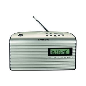 Grundig Music BP 7000 DAB+ Tragbar Analog & Digital Schwarz, Perleffekt