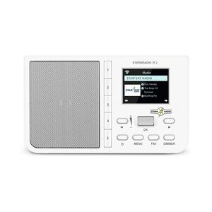 TechniSat STERNRADIO IR 2 Internet Weiß