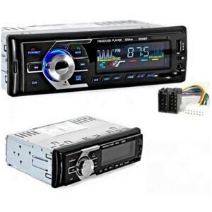 Trade Shop Traesio - auto stereo bluetooth radio fm musik MP3 sd usb mmc karte 2035BT