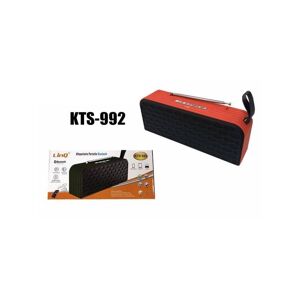 Trade Shop Traesio - lautsprecher lautsprecher bluetooth tragbare freisprecheinrichtung fm radio microsd usb KTS-992