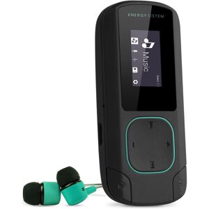 Energy Sistem - neuwertig] outlet MP3 Clip Bluetooth (Bluetooth, 8 gb, Clip, Radio fm und microSD) - Mintgrün