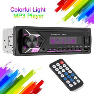 Leepee Automotive Parts Audio Radio Fm Bluetooth Stereo In-Dash Eq Funktion Auto Mp3 Player Auto Teile Speicher Schutz 7 Farben Hintergrundbeleuchtung