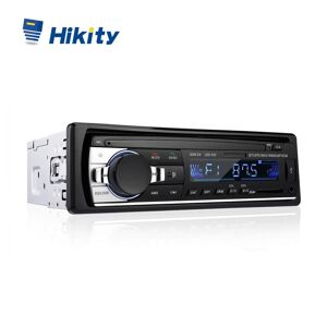 Hikity 12 V Autoradio, 1 Din-Player, Digitaler Bluetooth-Audio-Mp3-Player, Stereo-Autoradio, Unterstützt Usb, Fm, Tf, Aux Mit Fernbedienung