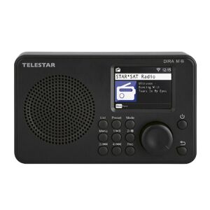 TELESTAR DIRA M 6i hybrid Radio Internetradio DAB+/FM RDS, WiFi, Bluetooth