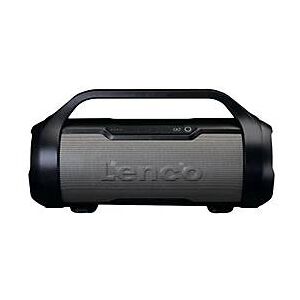 Lenco SPR-070 - Boombox-Lautsprecher - tragbar - kabellos - Bluetooth - 15 Watt