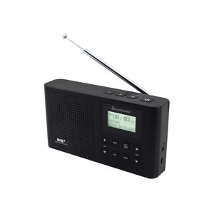 Soundmaster DAB+ Radio DAB160SW/WE, Schwarz
