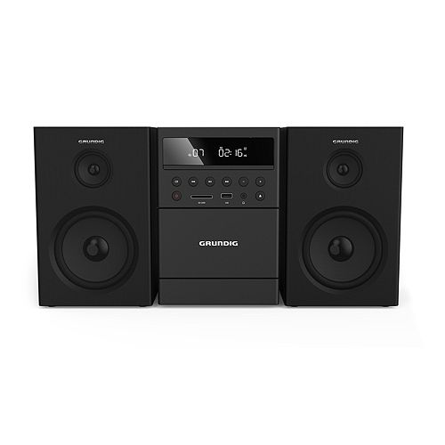 Grundig MS300 Kompaktanlage CD, Kassette, AUX SD, Radio-Funktion Bluetooth 4.2 MS 300