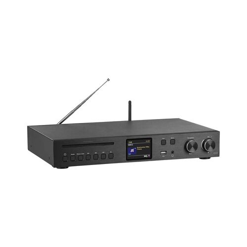 VR-Radio IRS-715 Digitaler WLAN-HiFi-Tuner mit Internetradio, DAB+, UKW, MP3, kostenlose App