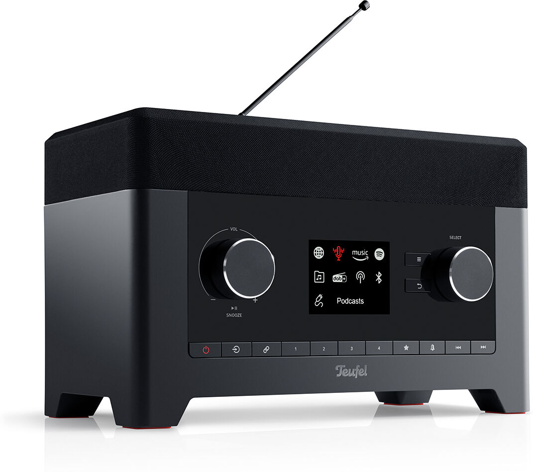 Teufel RADIO 3SIXTY Schwarz