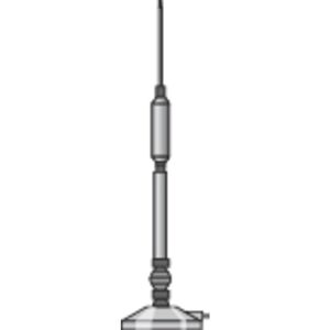 Albrecht 65215 CBM 108 CB-mobilantenne Lambda-typen 1/4