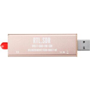 High Discount RTL SDR-modtager V3 Pro med chipsæt rtl2832 rtl2832u r820t2 til skinkeradio SDR RTL til 500 kHz-2 GHz UHF VHF HF AM FM