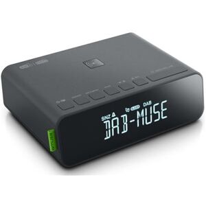 Muse   M-175 DBI   Alarm function   AUX in   Black   DAB+/FM RDS Radio