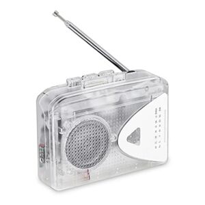 shopnbutik Portable Cassette Player Tape Player AM / FM Radio Receiver