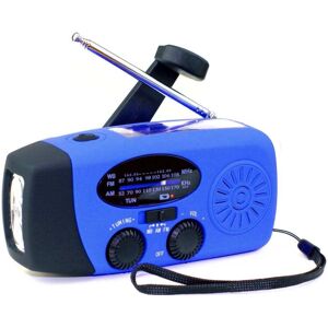 Tbutik krank radio krank lampe generator krank lampe håndsving powerbank