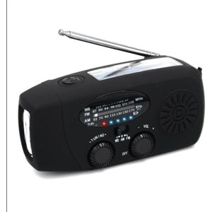 Tbutik krank radio krank lampe generator krank lampe håndsving powerbank