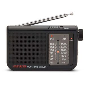 Aiwa Bærbar Radio Rs-55 Søvfarvet