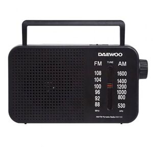 Daewoo Bærbar Radio Dw1123