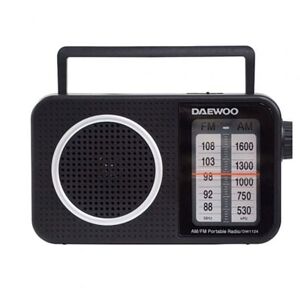 Daewoo Bærbar Radio Dw1124