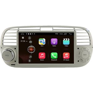 SupplySwap Android Auto Radio, GPS Navigation, Multimedieafspiller