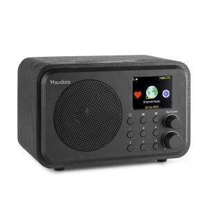 WIFI Internet Radio, Transportabel model med Bluetooth / Batteri / Tydeligt farv