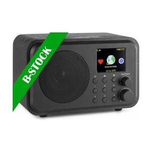 Venice WIFI Internet Radio with Battery Black 