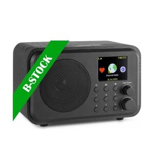 Venice WIFI Internet Radio with Battery Black 