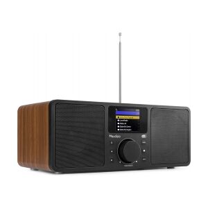 WIFI Internet+DAB+FM Radio 'Luxus model' Stereo Højtalere / Bluetooth / Tydeligt