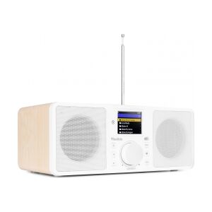 WIFI Internet+DAB+FM Radio 'Luxus model' Stereo Højtalere / Bluetooth / Tydeligt