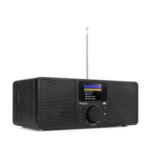 WIFI Internet+DAB+FM Radio 'Luxus model' Stereo Højtalere / Bluetooth / Tydeligt