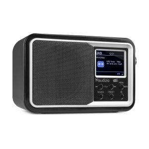 DAB Radio 'Transportabel med genopladig batteri' DAB/DAB+/FM/Bluetooth modtager