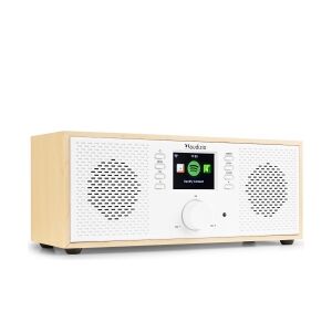 WiFi Internet Radio også med Spotify og Bluetooth udført i stilfuldt design, god