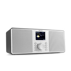 DAB Radio i flot design   God stereo lyd   Tydeligt farve-display   FM   DAB+