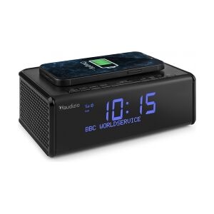 Cuneo Clock Radio DAB+ med trådløs opladning TILBUD NU