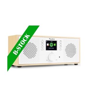 Rimini Stereo WiFi Internet Radio White 