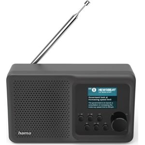 Hama Dr5bt Fm/dab/dab+ Radio, Sort