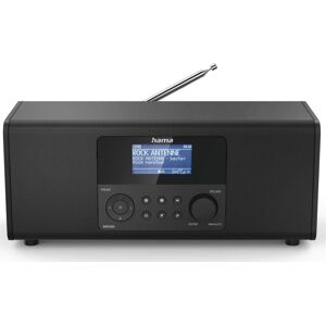 Hama Dir3020bt Fm/dab/dab+/bt Internetradio, Sort