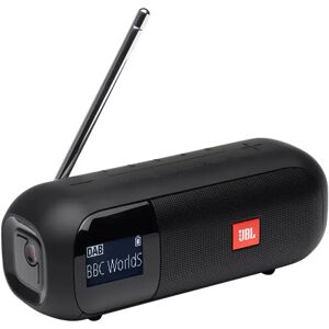 JBL Tuner 2 Trådløs Højtaler m. DAB/FM Radio & Bluetooth - Sort