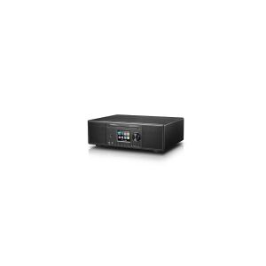 Albrecht DR 890 CD, Analog & digital, DAB+, FM, Afspiller, 30 W, AAC, AAC+, FLAC, MP3, WAV, WMA, LCD