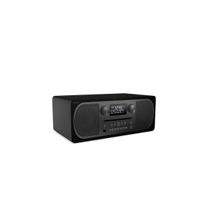 Pure Evoke C-D6, Digital, DAB, DAB+, FM, Afspiller, CD, CD-R, CD-RW, Front, 20 W