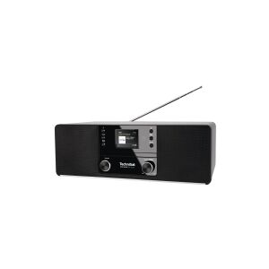TechniSat DigitRadio 370 CD BT - Audiosystem - 2 x 5 Watt - sort