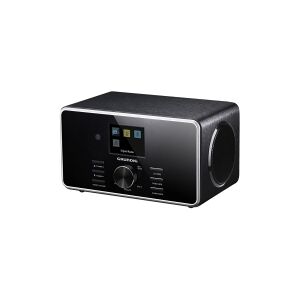 Grundig International Grundig DTR 4500 2.0 BT DAB+ - Audioanlæg - 10 Watt (i alt)