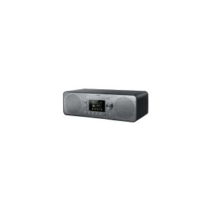 Muse M-885 DBT, DAB, FM, 87,5 - 108 Mhz, CD, CD-R, CD-RW, 80 W, LCD, Sort