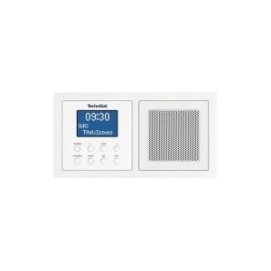 TechniSat DigitRadio UP 1 - DAB-radio - 1 x 2 Watt - hvid